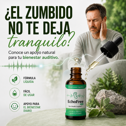 EchoFree Drops | Gotas de Alivio Auditivo