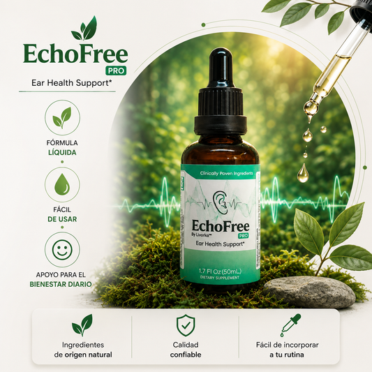 EchoFree Drops | Gotas de Alivio Auditivo